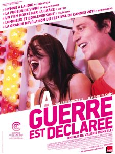 Affiche La Guerre est déclarée