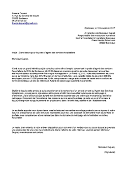 Lettre de motivation ASH doc
