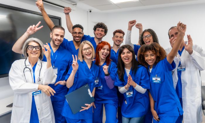 &eacute;quipe infirmiers